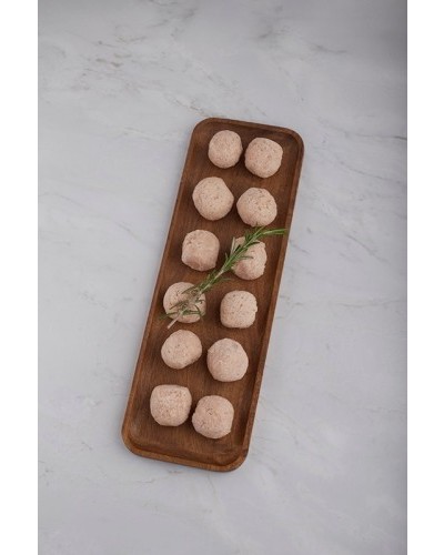 Albóndigas de merluza y salmón