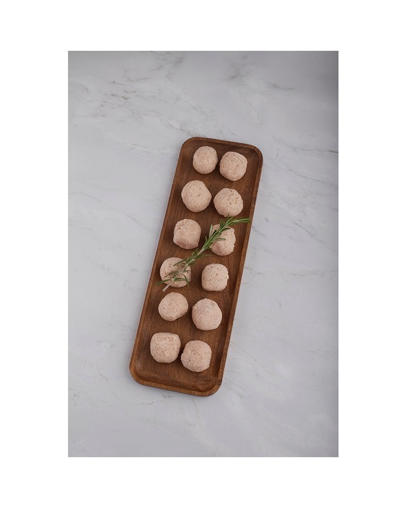 Albóndigas de merluza y salmón