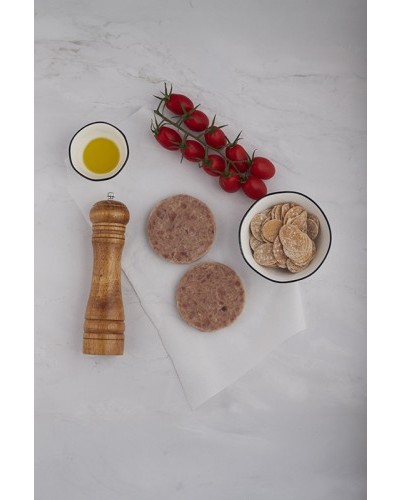 Hamburguesa de atún