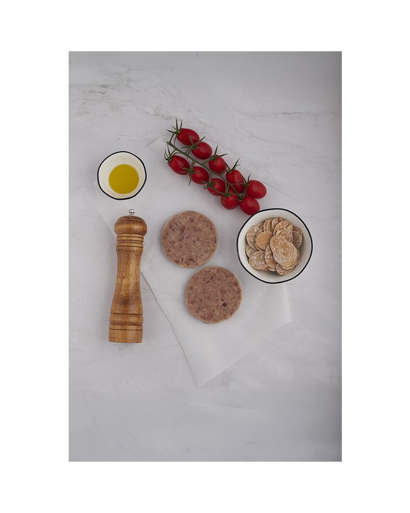 Hamburguesa de atún