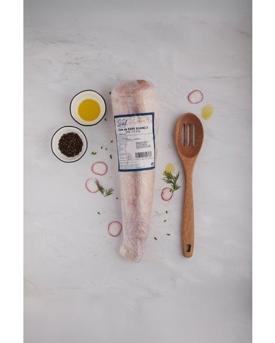 Cola de rape congelada A BORDO sin piel 0,8-1,2kg