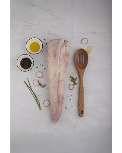 Cola de rape congelada A BORDO sin piel 0,8-1,2kg