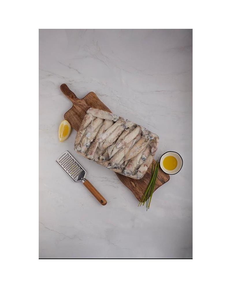 Calamar patagónico entero