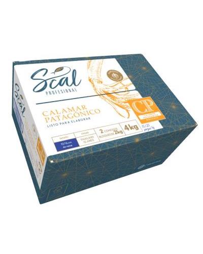 Calamar patagónico entero