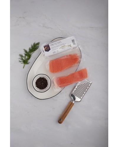 Lomos de Salmón Atlántico sin piel y sin espinas