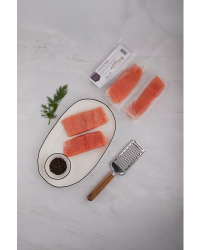 Lomos de Salmón Atlántico sin piel y sin espinas