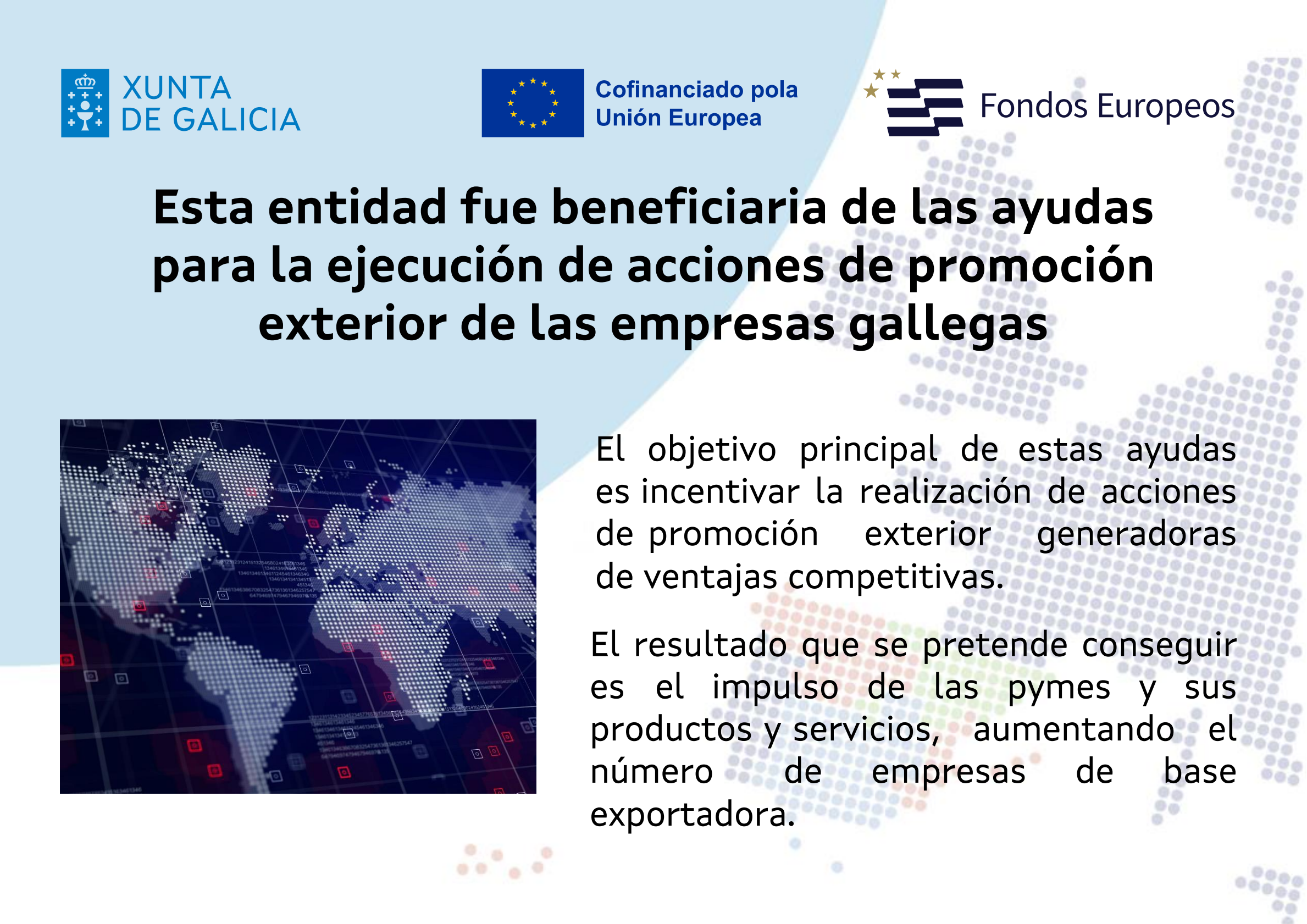 Ayudas IGAPE Galicia Exporta Empresas 2025